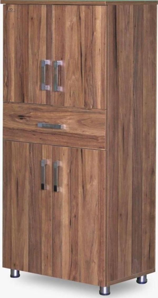 Dolap Çok  Amaç 14205 Model Parlak Ceviz Hard Parlak Suntalem 130 El Yapım - Image 1