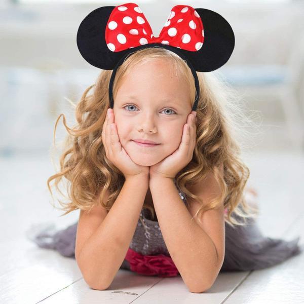 Minnie Mouse Taç Fare Tacı Kafa Bandı - Image 1