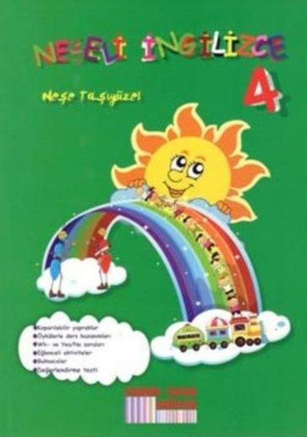 Somut Yayın Dağıtım Neşeli İngilizce 4 - Somut Yayın Dağıtım - Image 1