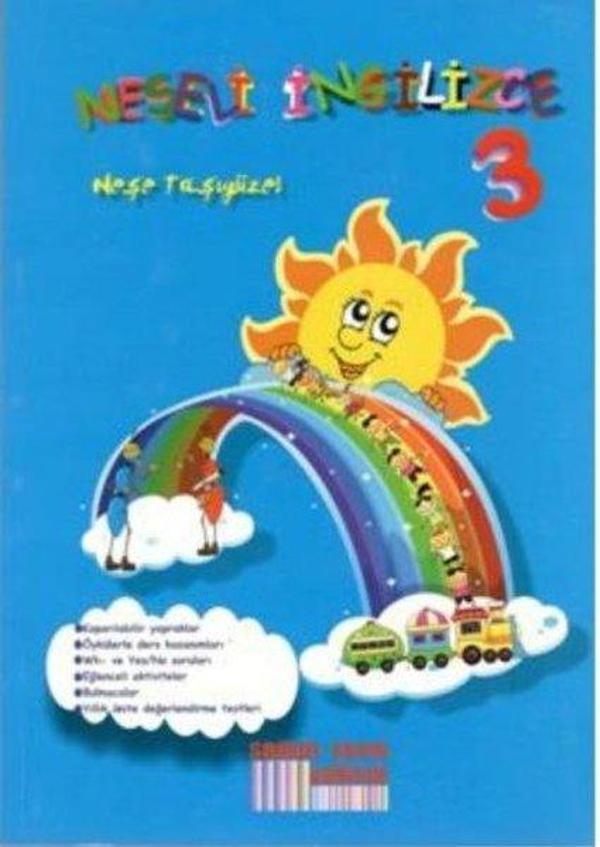 Somut Yayın Dağıtım Neşeli İngilizce 3 - Somut Yayın Dağıtım - Image 1