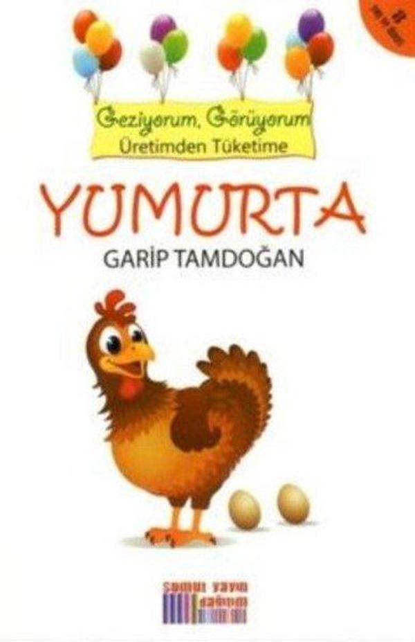 Yumurta - Geziyorum Görüyorum Üretimden Tüketime - Somut Yayın Dağıtım - Image 1