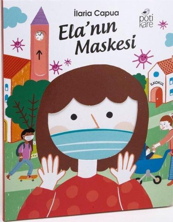 Pötikare Yayınları Ela'nın Maskesi - Pötikare Yayınları - Image 1