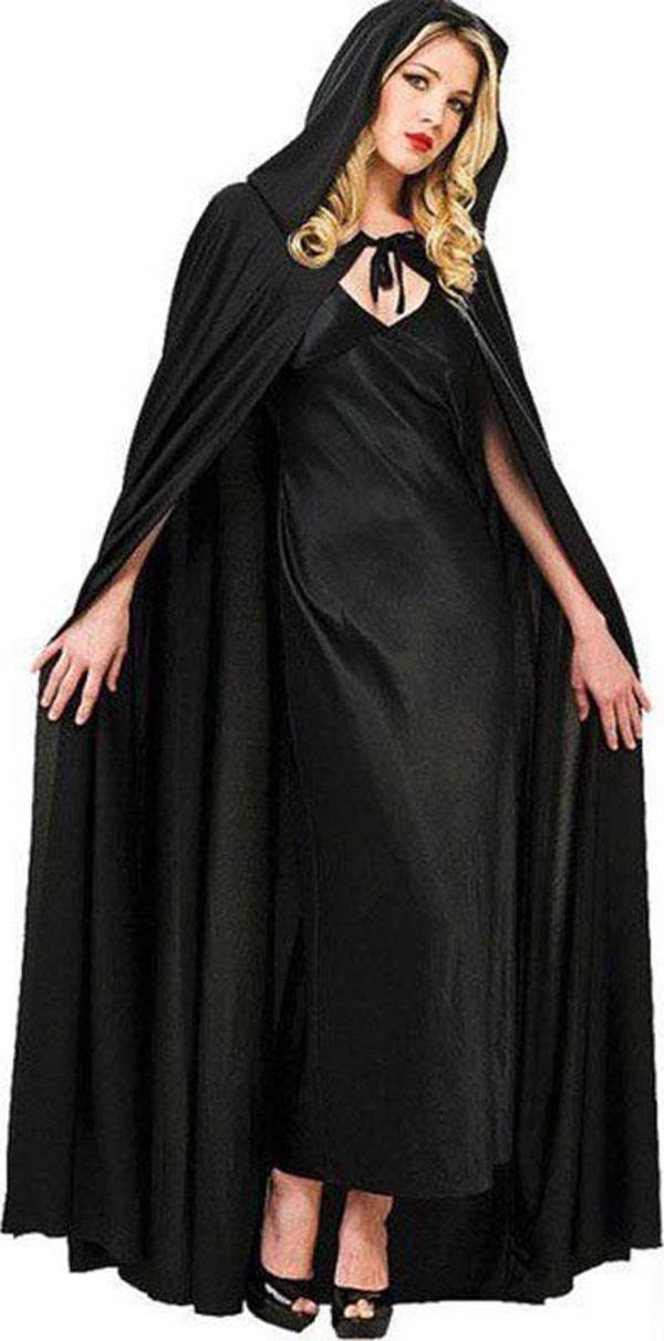 Siyah Renk Kapşonlu Pelerin 120 cm - Image 1
