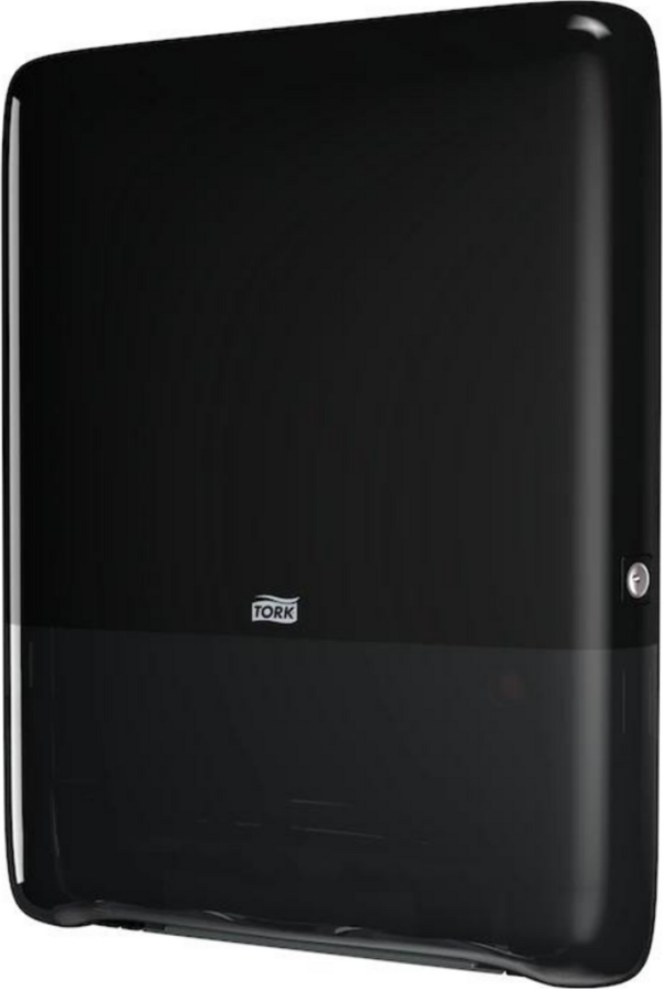 Tork Peakserve Mini Kağıt Havlu Dispenseri Siyah (552558 ) - Image 1
