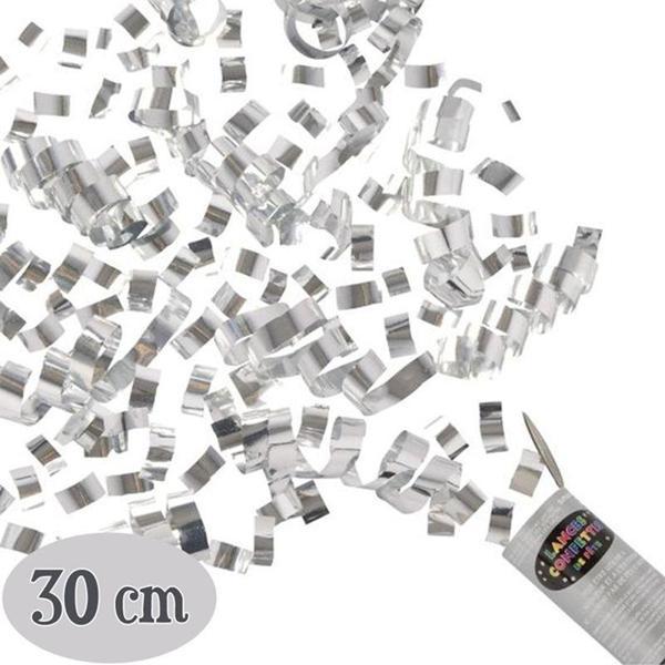 Gümüş Renk Konfeti 30 cm - Image 1