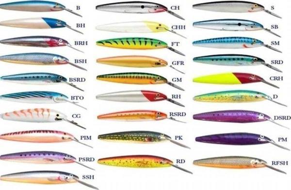 Rapala Magnum Sinking 110mm Sahte Balık, DL - Image 1