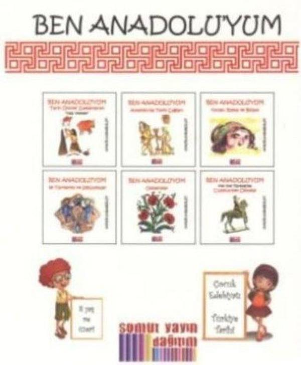 Ben Anadoluyum - 6 Kitap Takım - Somut Yayın Dağıtım - Image 1