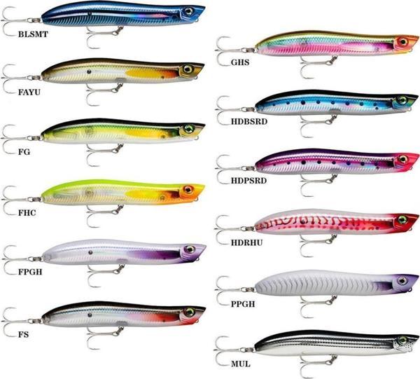 Rapala MaxRap Walk'N Roll Sahte Yem 13cm, PPGH - Image 1