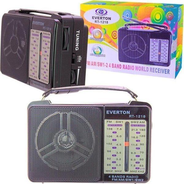 Everton RT-1218 FM-AM-SW Dünya Radyo - Image 1