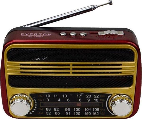 Everton RT-310 Bluetoothlu Nostaljik Radyo Usb Mp3 Player - Image 1