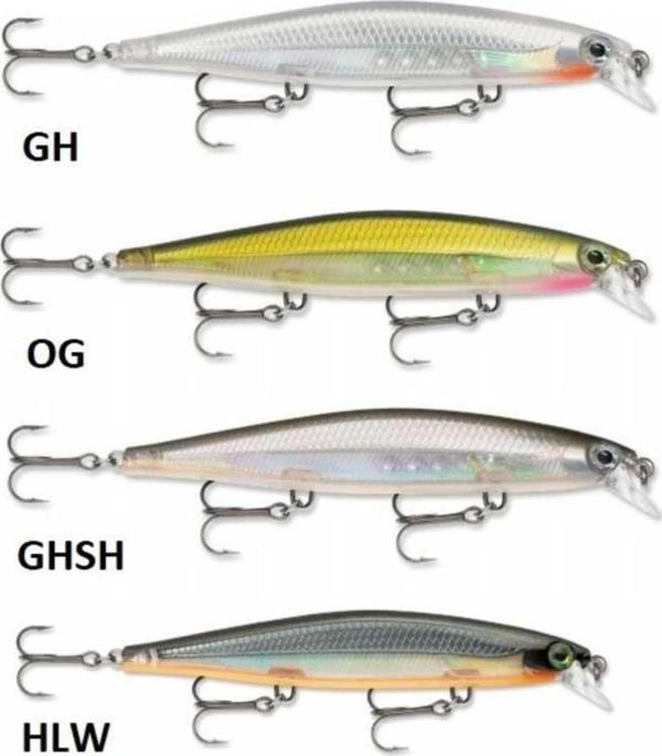 Rapala Shadow Rap 11cm Suni Yem, OG - Image 1
