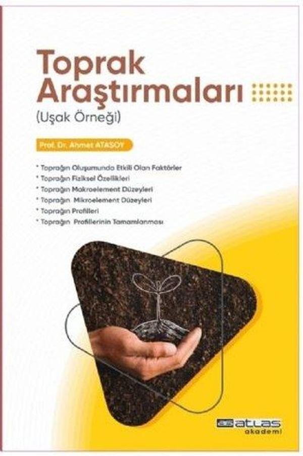Toprak Araştırmaları - Uşak Örneği - Atlas Akademi Yayınları - Image 1
