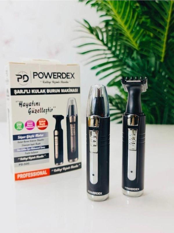 Powerdex Pd-500 Şarjlı Kulak Burun Makinesi - Image 1