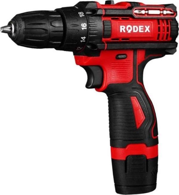 Şarjlı Matkap 12V Tek Akü RDX3320 - Image 1