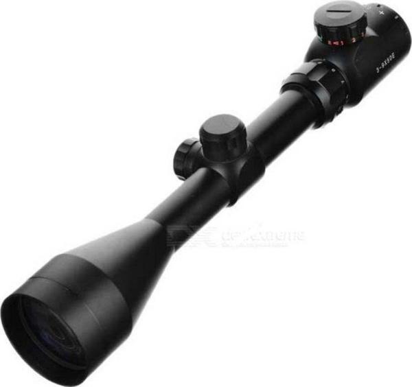 3-9X50Eg Yüksek Kaliteli Çıft Işık Kırmızı Yeşil Kaynaklı Avcılık Süfer Tüfek Dürbün - Image 1