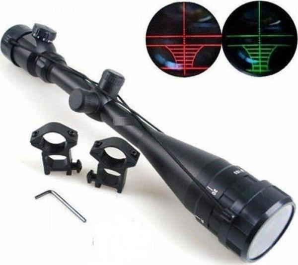 Yüksek Kaliteli 6-24X40Aoeg Çıft Işık Kırmızı Yeşil Kaynaklı Avcılık Dürbün B - Image 1