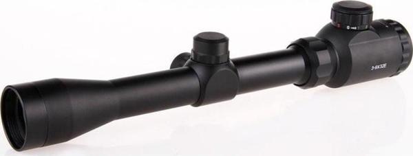 3-9X32E Spike  Zoomlu Av Tüfeği Dürbünü Tüfek Çift Işık Kaynaklı - Image 1