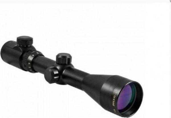 Aim 3-12X50E Çıft Işıklı Zoomlu Tüfek Dürbün - Image 1