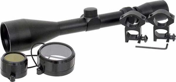 Spike 3-9X50 Full Çelik Zoomlu Tüfek Dürbünü - Image 1