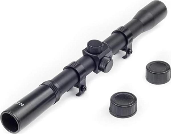 Spike 4X20 Full Çelik Silah/Tüfek Dürbünü 11Mm - Image 1