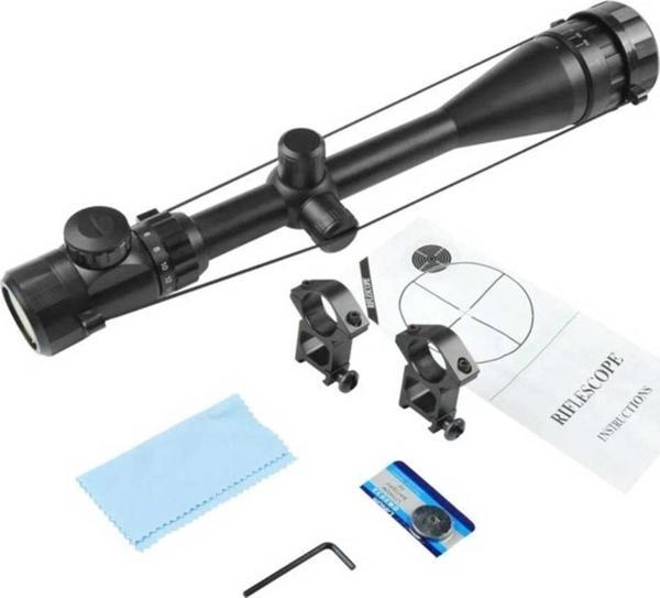 Spike 6-24x50 Aoe Tfek Dürbünü Çift Işık Kırmızı Yeşil Kaynaklı Zoomlu - Image 1
