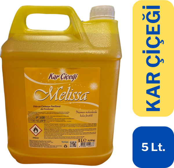 Melissa Oda ve Çamaşır Parfümü Kar Çiçeği 5 Litre - Image 1