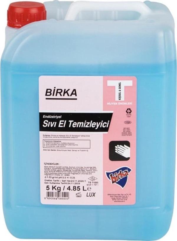 Birka Sıvı El Temizleyici (Lüx), 5 Kg. - Image 1