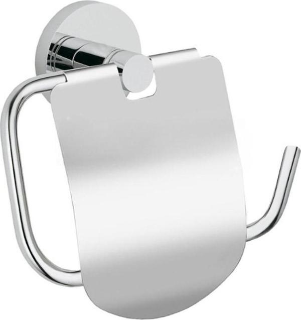 Flosoft Paslanmaz Metal Tuvalet - Wc Askılığı, Kapaklı - Image 1