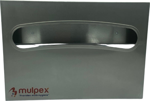 Mulpex 304 Kalite Paslanmaz Klozet Kapak Örtüsü Dispenseri - Image 1