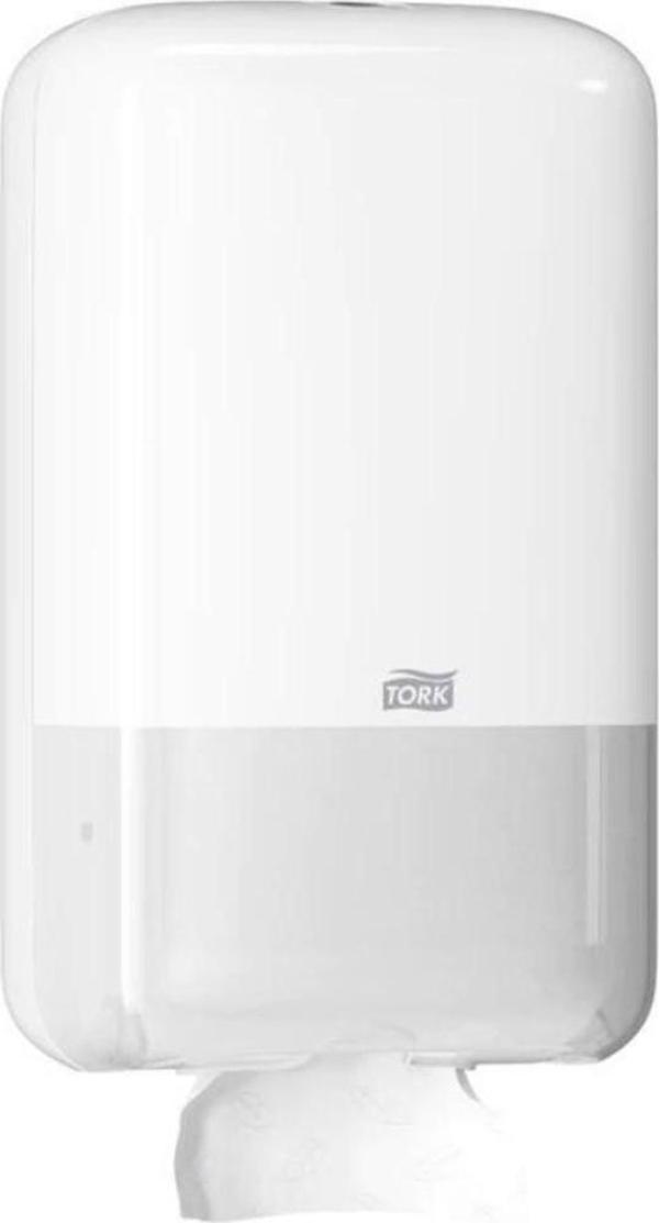 Tork Katlamalı Tuvalet Kâğıdı Dispenseri Beyaz (556000) - Image 1