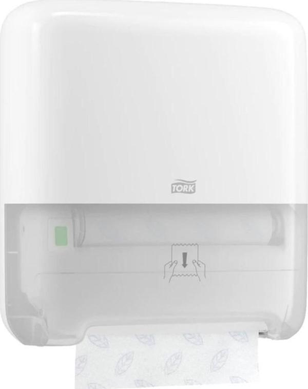 Tork Matic Havlu Kâğıt Rulosu Dispenseri Beyaz (551000) - Image 1