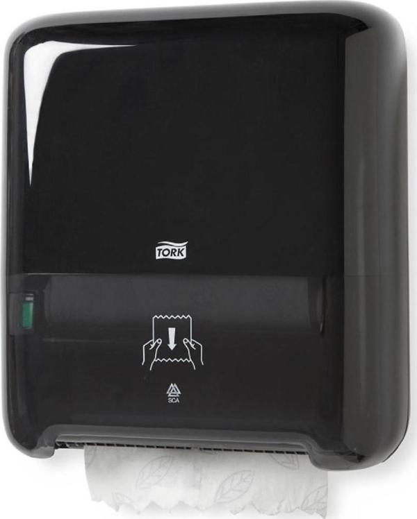Tork Matic Havlu Kâğıt Rulosu Dispenseri Siyah (551008) - Image 1