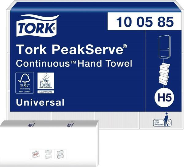 Tork PeakServe Sürekli Kağıt Havlu 410 Adet x 12 Paket (100585) - Image 1