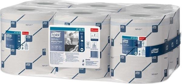 Tork Reflex Endüstriyel Havlu Kâğıt Plus Advanced 300 Metre x 6 Paket (473242) - Image 1