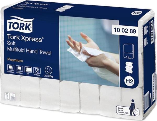 Tork Xpress® Yumuşak Z Katlamalı Havlu Kâğıt 150 Adet x 21 Paket (100289) - Image 1