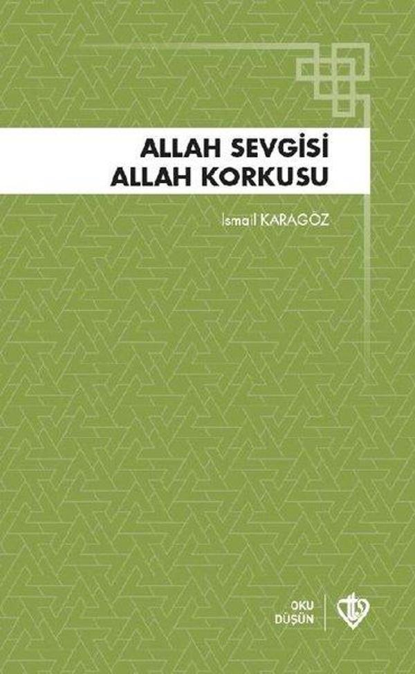 Allah Sevgisi Allah Korkusu - Türkiye Diyanet Vakfı Yayınları - Image 1