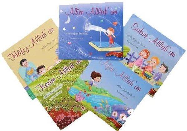 Allahın Güzel İsimleri 2 - 5 Kitap Takım - Türkiye Diyanet Vakfı Yayınları - Image 1
