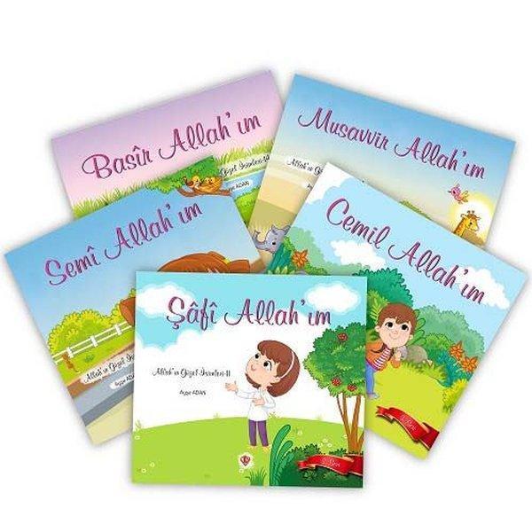 Allahın Güzel İsimleri 3 - 5 Kitap Takım - Türkiye Diyanet Vakfı Yayınları - Image 1