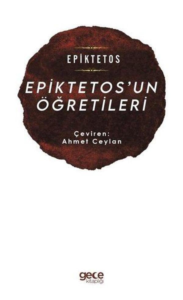 Epiktetos'un Öğretileri - Gece Kitaplığı - Image 1
