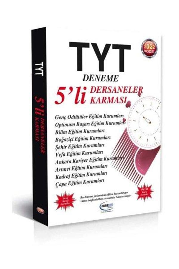 2022 TYT 5 li Dersaneler Karması Deneme Ankara Kariyer Akademi - Ankara Yayıncılık - Image 1