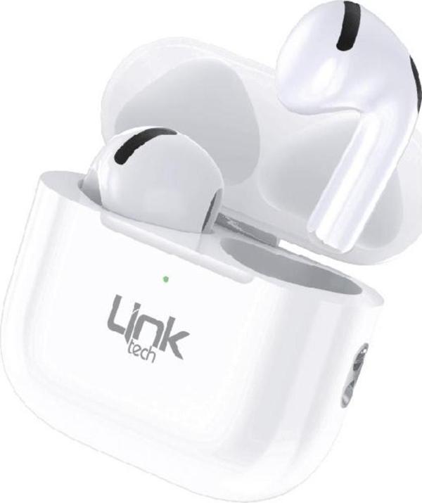 LinkTech AP07 SmartPods TWS Kablosuz Bluetooth Kulaklık Beyaz - Image 1