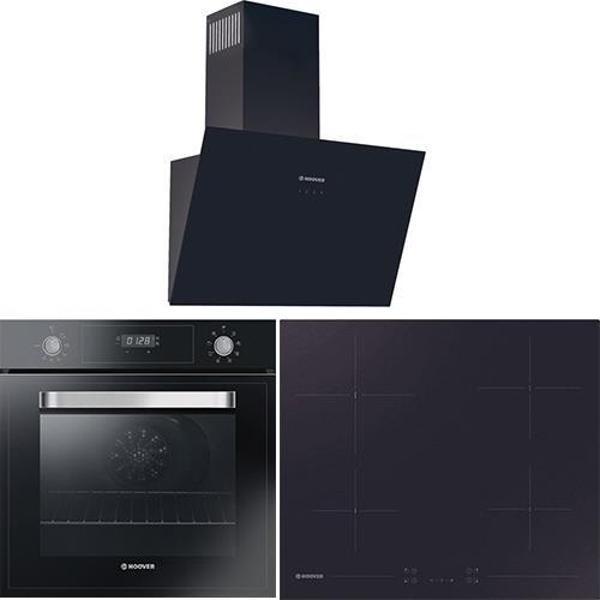 Hoover Ankastre Siyah Set ( Hdg6C1GBtk-Hot3051Bı-Hh 64 Ccb ) - Image 1