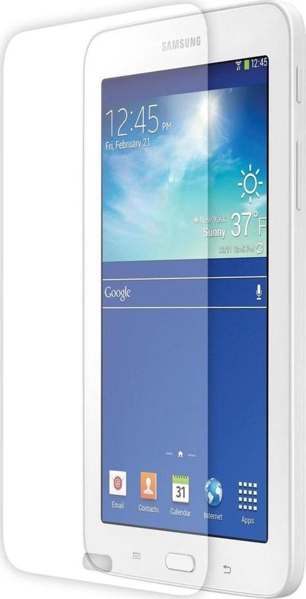 Bufalo Samsung Galaxy Tab 3 Lite T110/T113 Ekran Koruyucu Flexible Esnek Nano - Image 1