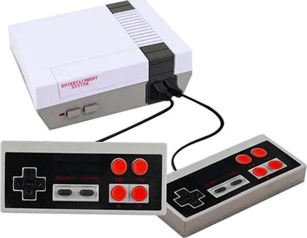 Retro Mini Atari 620 Oyunlu 2 Oyun Kolu - Image 1