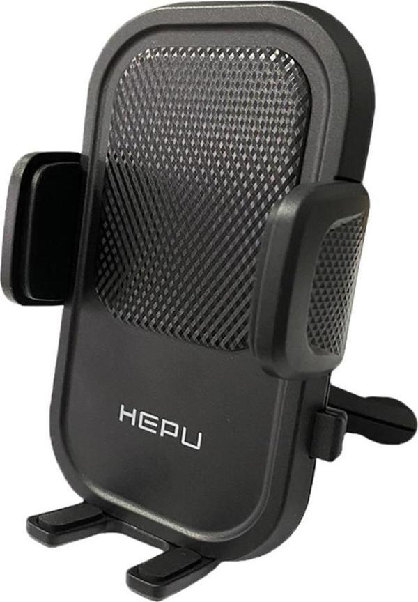 HEPU HP-A14 Mandallı Araç İçi Havalandırma Telefon Tutucu - Image 1