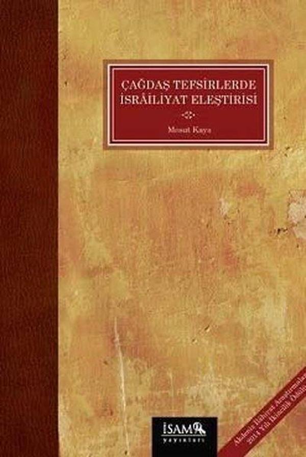 Çağdaş Tefsirlerde İsrailiyat Eleştirisi - İsam Yayınları - Image 1