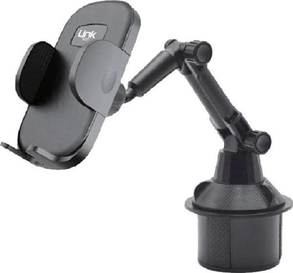 LinkTech H713 Bardaklık Araç İçi Telefon Tutucu - Image 1