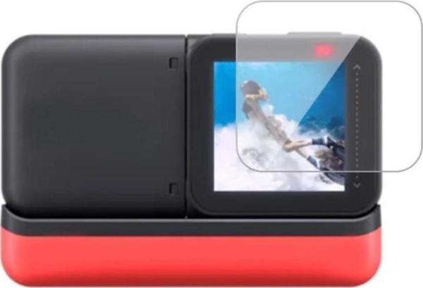 ScHitec Insta360 One R 4K Edition İle Uyumlu Darbe Emici Kamera Ekran Koruyucu Kaplama - Image 1