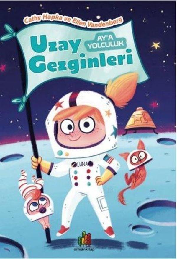 Uzay Gezginleri: Ay'a Yolculuk - Orman Kitap - Image 1
