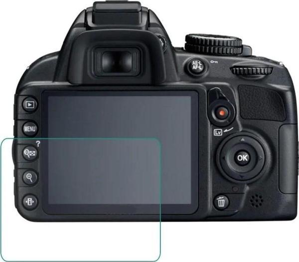 ScHitec Nikon D3000 İle Uyumlu Darbe Emici Kamera Ekran Koruyucu Kaplama - Image 1